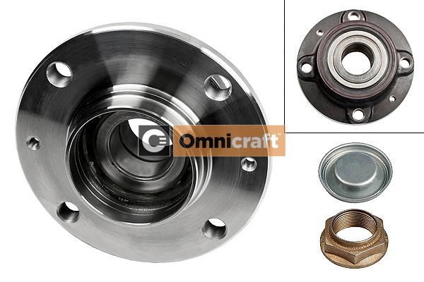 Omnicraft 2466490 Подшипник ступицы колеса, комплект 2466490: Отличная цена - Купить в Польше на 2407.PL!