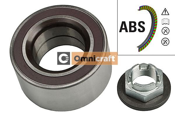 Omnicraft 2466762 Wheel bearing kit 2466762: Buy near me in Poland at 2407.PL - Good price!