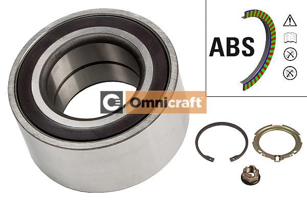 Omnicraft 2466616 Wheel bearing kit 2466616: Buy near me in Poland at 2407.PL - Good price!
