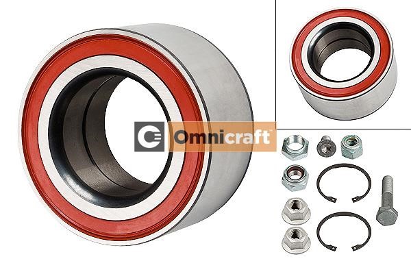 Omnicraft 2466577 Підшипник маточини колеса, комплект 2466577: Купити у Польщі - Добра ціна на 2407.PL!