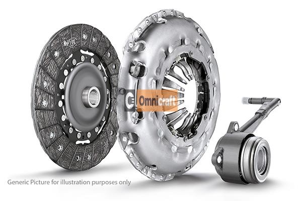 Omnicraft 2277620 Clutch kit 2277620: Buy near me at 2407.PL in Poland at an Affordable price!