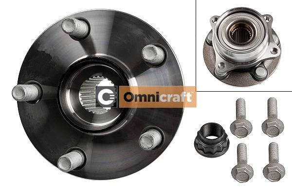 Omnicraft 2466824 Подшипник ступицы колеса, комплект 2466824: Отличная цена - Купить в Польше на 2407.PL!