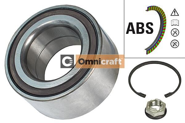 Omnicraft 2466466 Wheel bearing kit 2466466: Buy near me in Poland at 2407.PL - Good price!