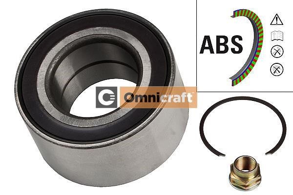 Omnicraft 2466968 Wheel bearing kit 2466968: Buy near me in Poland at 2407.PL - Good price!
