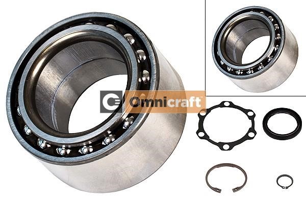 Omnicraft 2466843 Подшипник ступицы колеса, комплект 2466843: Отличная цена - Купить в Польше на 2407.PL!