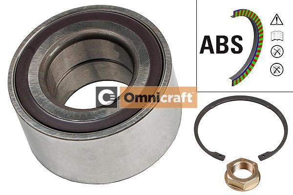 Omnicraft 2466863 Wheel bearing kit 2466863: Buy near me at 2407.PL in Poland at an Affordable price!