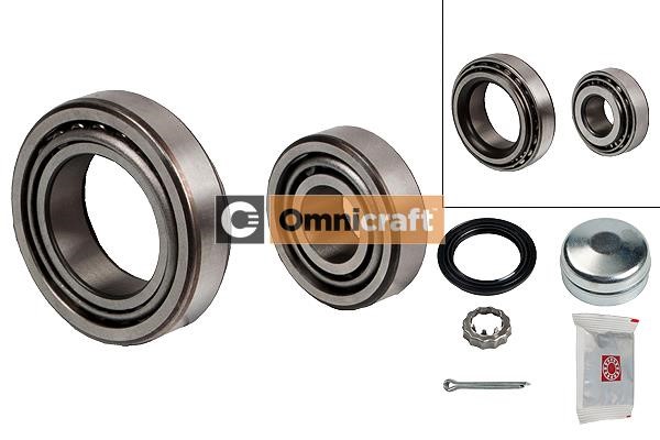 Omnicraft 2466380 Wheel bearing kit 2466380: Buy near me in Poland at 2407.PL - Good price!