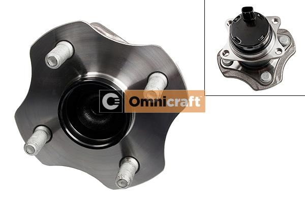 Omnicraft 2466460 Підшипник маточини колеса, комплект 2466460: Приваблива ціна - Купити у Польщі на 2407.PL!