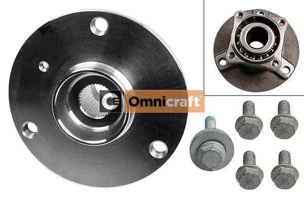 Omnicraft 2466531 Wheel bearing kit 2466531: Buy near me in Poland at 2407.PL - Good price!