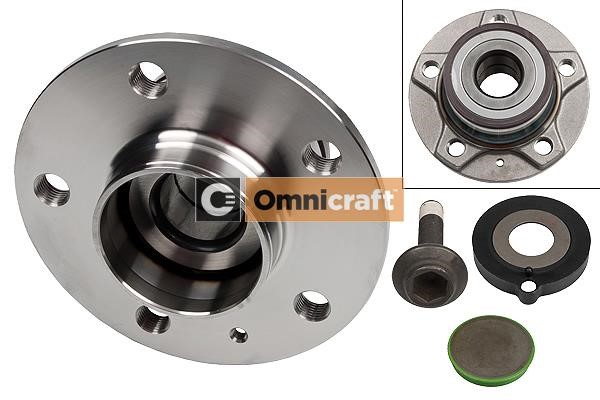 Omnicraft 2466450 Подшипник ступицы колеса, комплект 2466450: Отличная цена - Купить в Польше на 2407.PL!