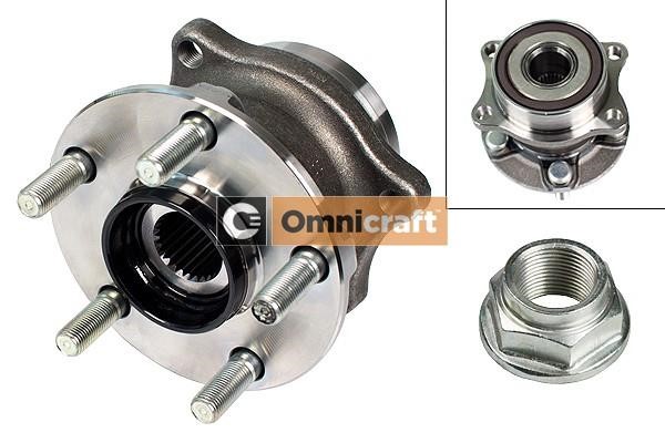 Omnicraft 2466470 Wheel bearing kit 2466470: Buy near me at 2407.PL in Poland at an Affordable price!