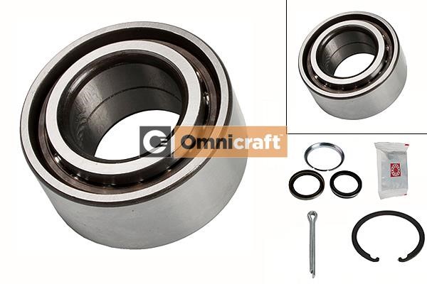 Omnicraft 2466820 Подшипник ступицы колеса, комплект 2466820: Отличная цена - Купить в Польше на 2407.PL!