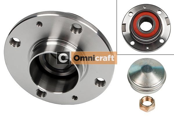 Omnicraft 2466340 Wheel bearing kit 2466340: Buy near me at 2407.PL in Poland at an Affordable price!