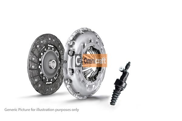 Omnicraft 2277647 Clutch kit 2277647: Buy near me at 2407.PL in Poland at an Affordable price!