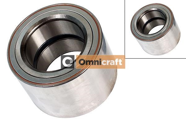 Omnicraft 2466567 Подшипник ступицы колеса, комплект 2466567: Отличная цена - Купить в Польше на 2407.PL!