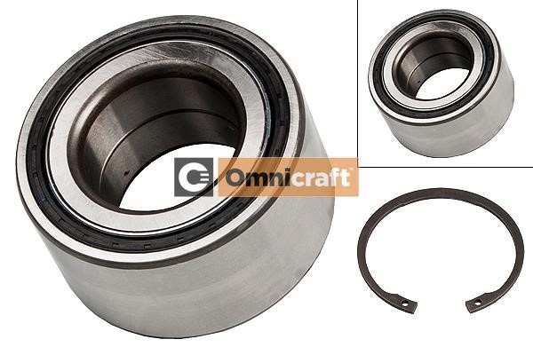 Omnicraft 2466614 Подшипник ступицы колеса, комплект 2466614: Отличная цена - Купить в Польше на 2407.PL!