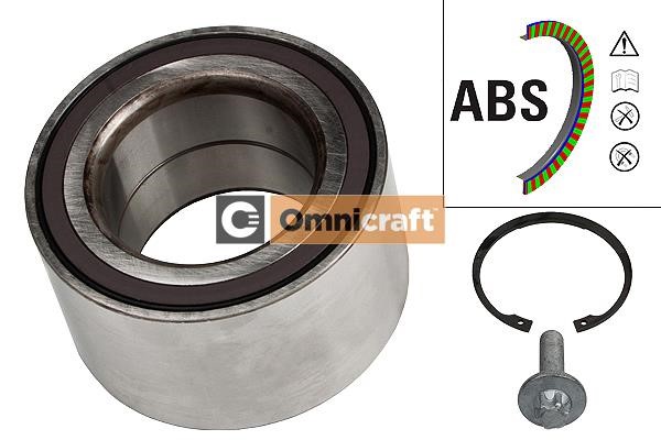 Omnicraft 2466756 Wheel bearing kit 2466756: Buy near me in Poland at 2407.PL - Good price!