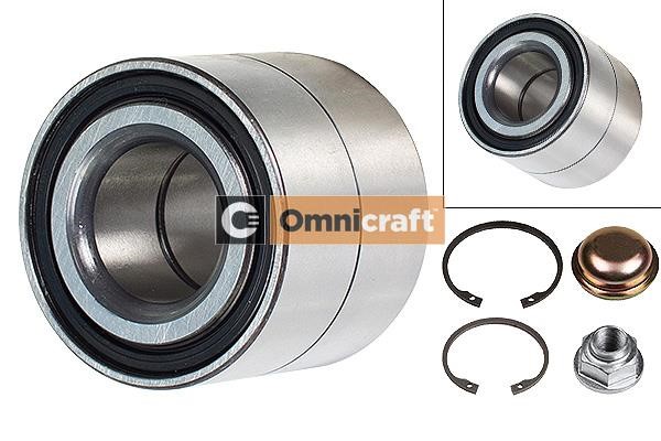 Omnicraft 2466398 Підшипник маточини колеса, комплект 2466398: Купити у Польщі - Добра ціна на 2407.PL!