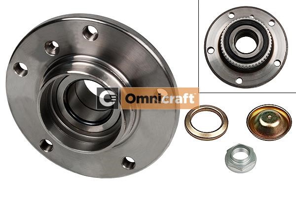 Omnicraft 2466734 Подшипник ступицы колеса, комплект 2466734: Отличная цена - Купить в Польше на 2407.PL!