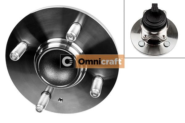 Omnicraft 2466472 Подшипник ступицы колеса, комплект 2466472: Отличная цена - Купить в Польше на 2407.PL!