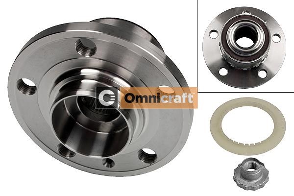 Omnicraft 2466583 Подшипник ступицы колеса, комплект 2466583: Отличная цена - Купить в Польше на 2407.PL!