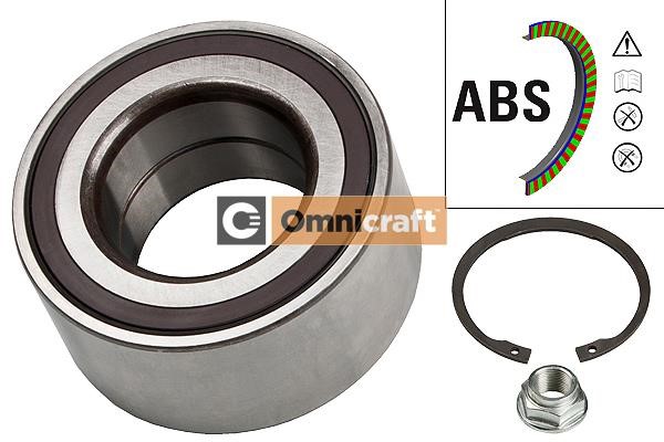 Omnicraft 2466841 Wheel bearing kit 2466841: Buy near me in Poland at 2407.PL - Good price!