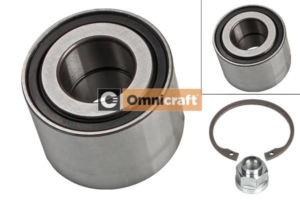 Omnicraft 2466503 Подшипник ступицы колеса, комплект 2466503: Отличная цена - Купить в Польше на 2407.PL!