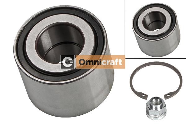 Omnicraft 2466503 Łożysko piasty koła, komplet 2466503: Dobra cena w Polsce na 2407.PL - Kup Teraz!