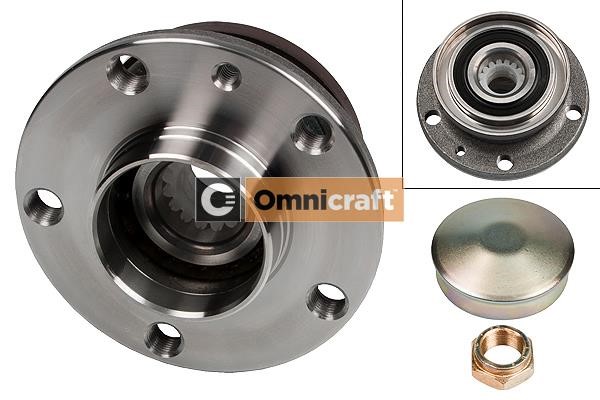 Omnicraft 2466434 Підшипник маточини колеса, комплект 2466434: Приваблива ціна - Купити у Польщі на 2407.PL!