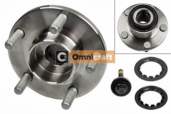 Omnicraft 2466730 Подшипник ступицы колеса, комплект 2466730: Отличная цена - Купить в Польше на 2407.PL!