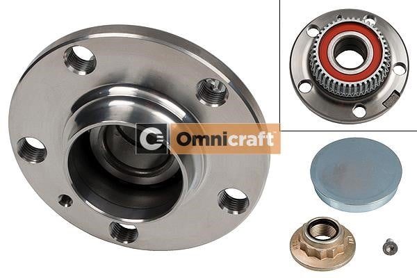 Omnicraft 2466376 Wheel bearing kit 2466376: Buy near me at 2407.PL in Poland at an Affordable price!