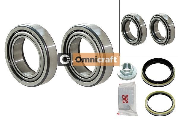 Omnicraft 2466592 Wheel bearing kit 2466592: Buy near me at 2407.PL in Poland at an Affordable price!