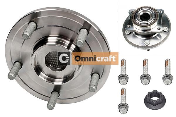 Omnicraft 2466926 Wheel bearing kit 2466926: Buy near me in Poland at 2407.PL - Good price!