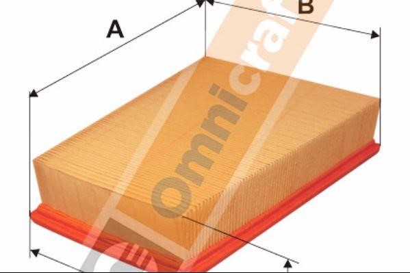 Omnicraft 2441412 Air filter 2441412: Buy near me at 2407.PL in Poland at an Affordable price!