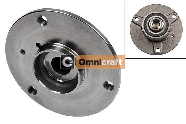 Omnicraft 2466901 Підшипник маточини колеса, комплект 2466901: Приваблива ціна - Купити у Польщі на 2407.PL!