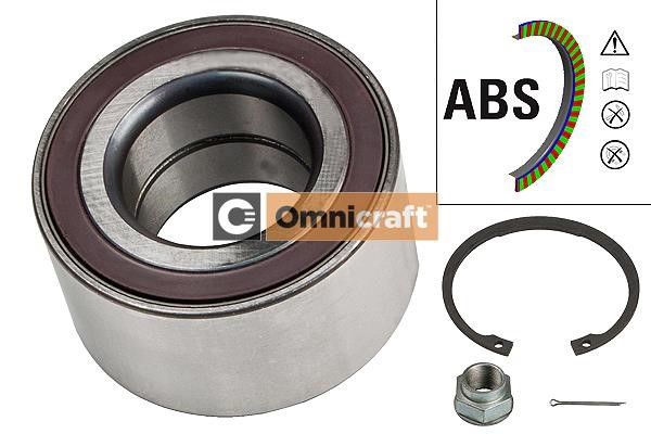 Omnicraft 2466960 Wheel bearing kit 2466960: Buy near me at 2407.PL in Poland at an Affordable price!