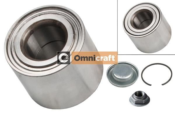 Omnicraft 2466523 Підшипник маточини колеса, комплект 2466523: Приваблива ціна - Купити у Польщі на 2407.PL!