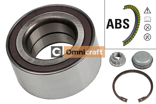 Omnicraft 2466754 Wheel bearing kit 2466754: Buy near me in Poland at 2407.PL - Good price!