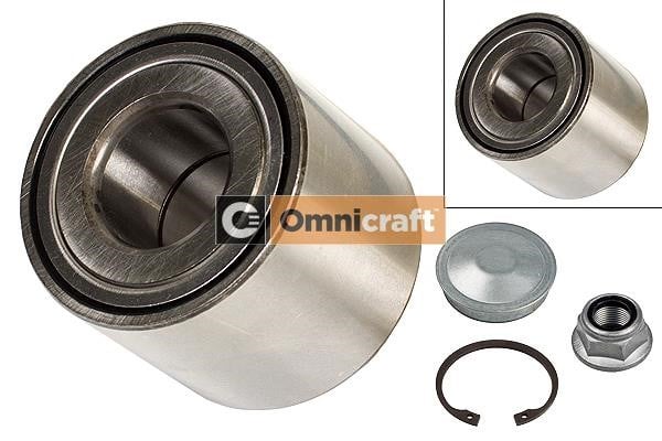 Omnicraft 2466404 Wheel bearing kit 2466404: Buy near me in Poland at 2407.PL - Good price!