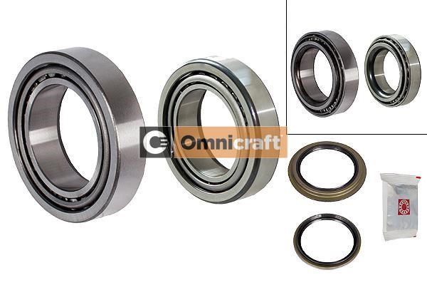 Omnicraft 2466845 Подшипник ступицы колеса, комплект 2466845: Отличная цена - Купить в Польше на 2407.PL!
