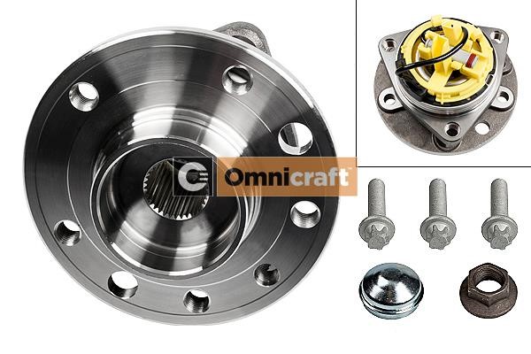Omnicraft 2466865 Wheel bearing kit 2466865: Buy near me in Poland at 2407.PL - Good price!