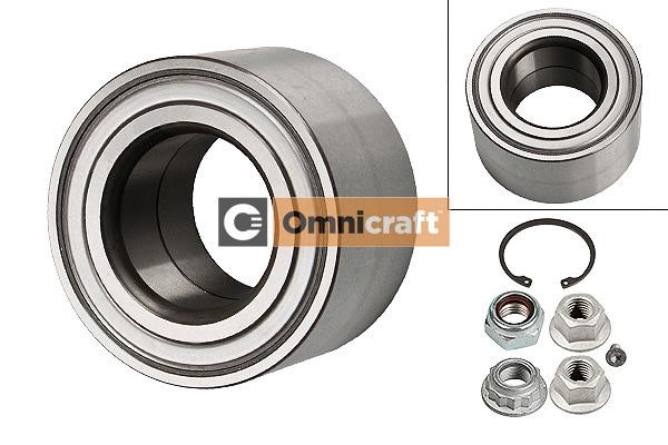 Omnicraft 2466579 Підшипник маточини колеса, комплект 2466579: Приваблива ціна - Купити у Польщі на 2407.PL!