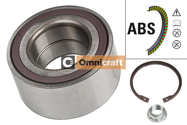 Omnicraft 2466420 Wheel bearing kit 2466420: Buy near me at 2407.PL in Poland at an Affordable price!