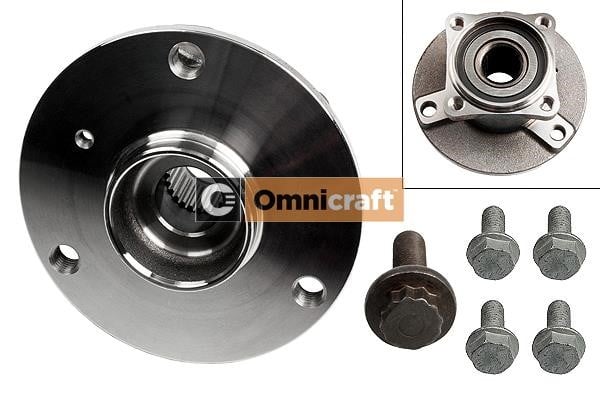 Omnicraft 2466535 Підшипник маточини колеса, комплект 2466535: Приваблива ціна - Купити у Польщі на 2407.PL!