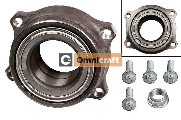 Omnicraft 2466545 Підшипник маточини колеса, комплект 2466545: Приваблива ціна - Купити у Польщі на 2407.PL!