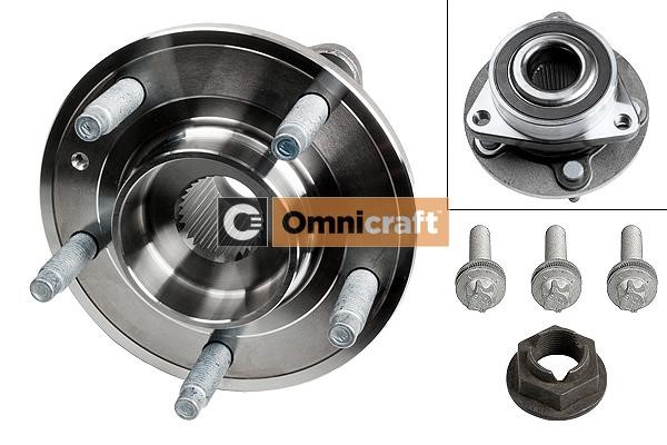 Omnicraft 2466869 Подшипник ступицы колеса, комплект 2466869: Отличная цена - Купить в Польше на 2407.PL!