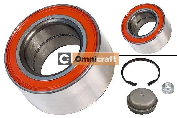 Omnicraft 2466740 Подшипник ступицы колеса, комплект 2466740: Отличная цена - Купить в Польше на 2407.PL!