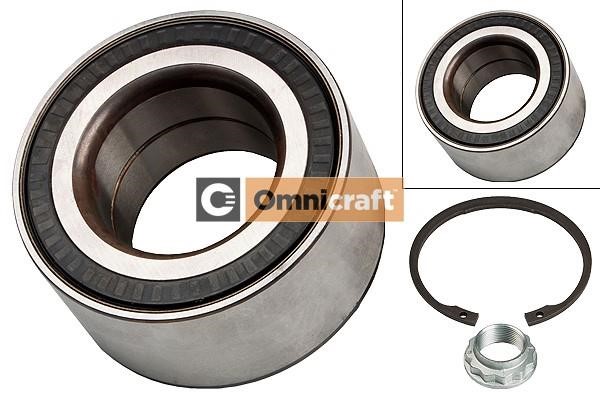 Omnicraft 2466748 Wheel bearing kit 2466748: Buy near me at 2407.PL in Poland at an Affordable price!