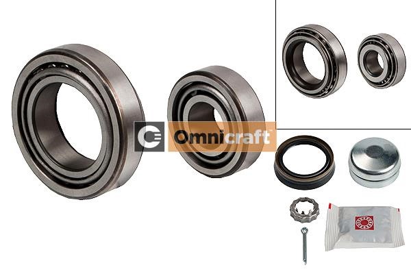 Omnicraft 2466382 Подшипник ступицы колеса, комплект 2466382: Купить в Польше - Отличная цена на 2407.PL!