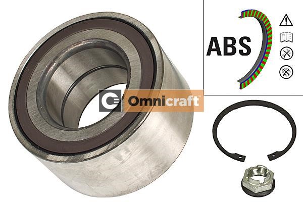Omnicraft 2466978 Wheel bearing kit 2466978: Buy near me at 2407.PL in Poland at an Affordable price!